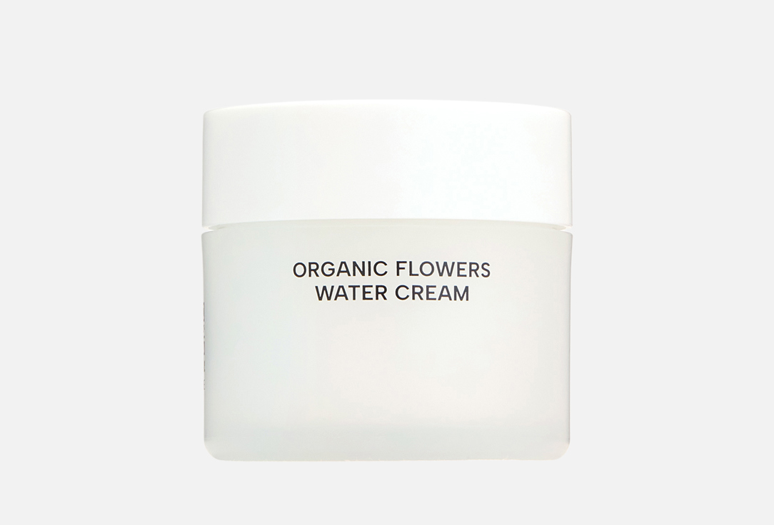 Organic Flowers Water Cream Natto Gum 50 мл