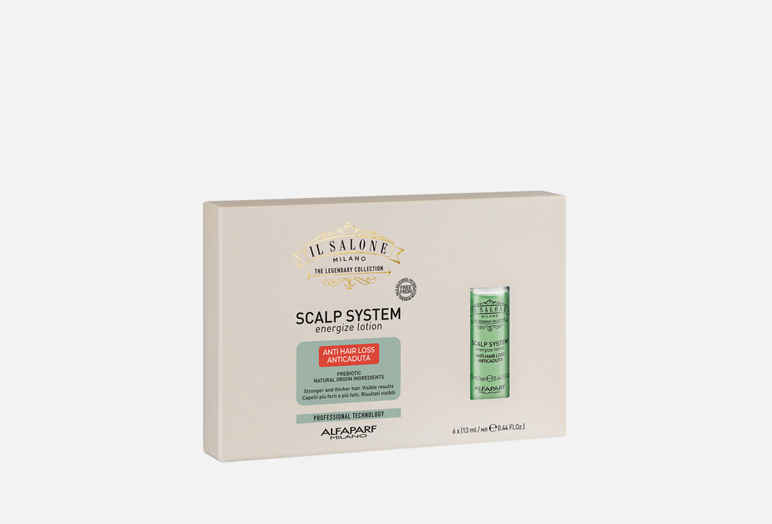 Scalp Anti Hair Vials 6 шт
