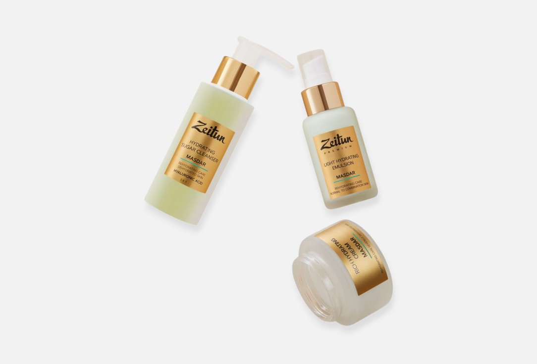 ZEITUN Luxury Beauty Ritual Masdar 3 шт — фото 2