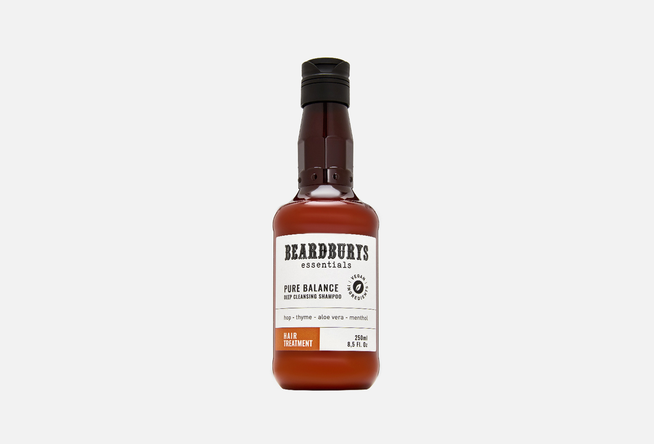 Beardburys Шампунь для волос Pure Balance 250 мл — купить, цена в Москве