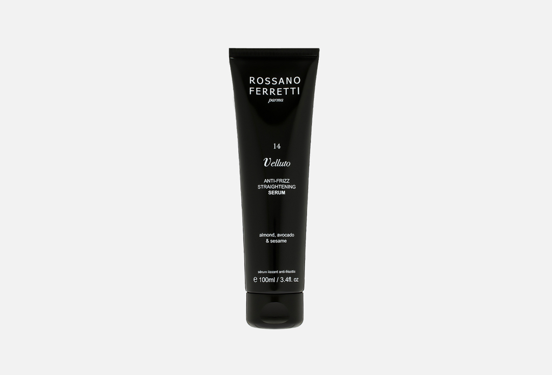 Velluto 14 anti-frizz straightening serum 100 мл