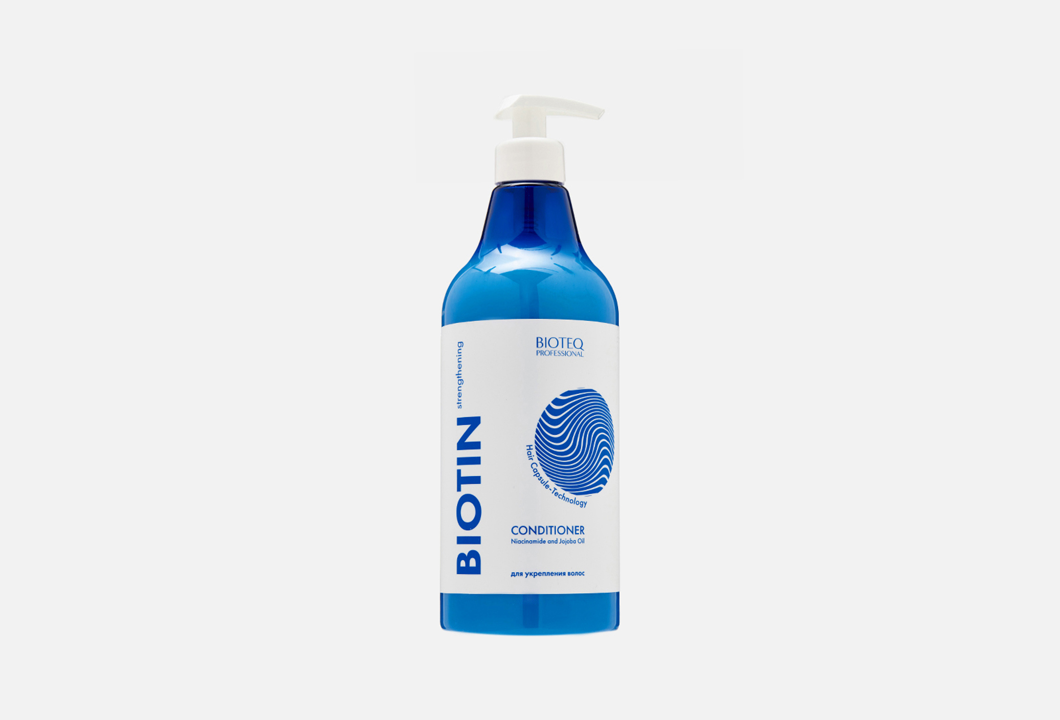 Bioteq кондиционер для окрашенных волос niacinamide and joioba oil 750 ...