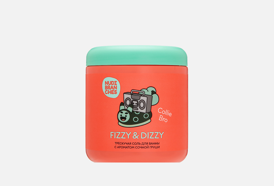 FIZZY & DIZZY juicy pear 300 г