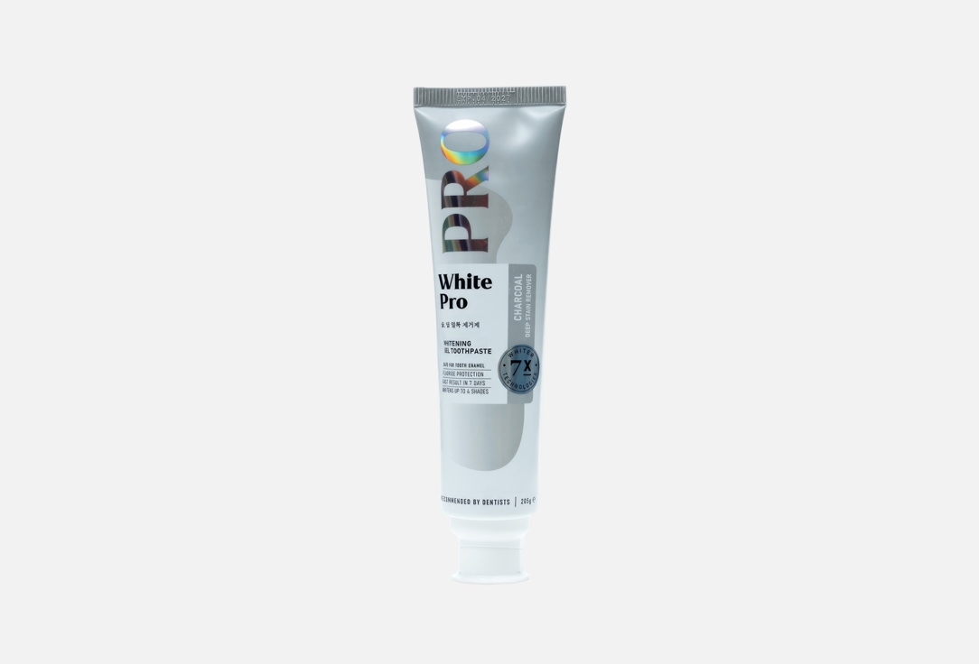 Whitening with charcoal 205 г
