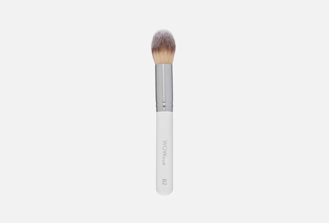 Foundation blush & powder brush 1 шт