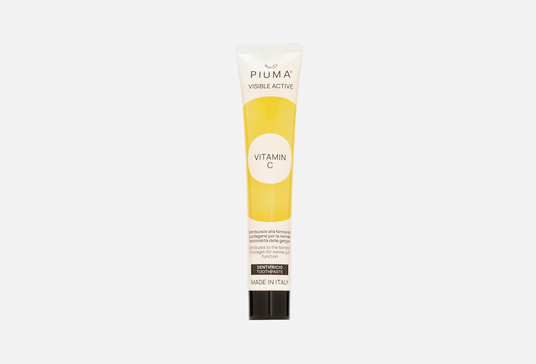 Visible active toothpaste with vitamin c 75 мл