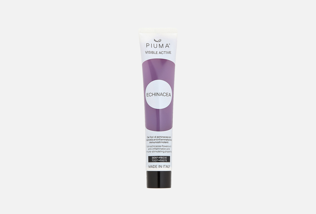 Visible active toothpaste with echinacea 75 мл