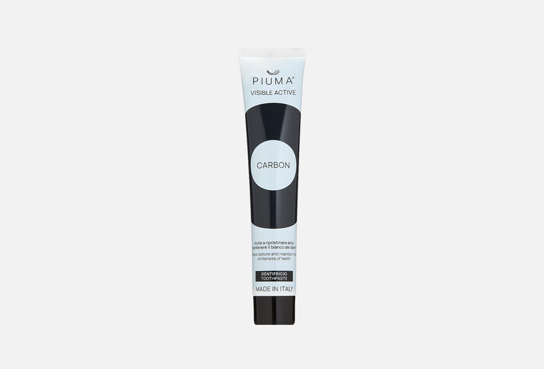 Visible active toothpaste with bamboo carbon 75 мл
