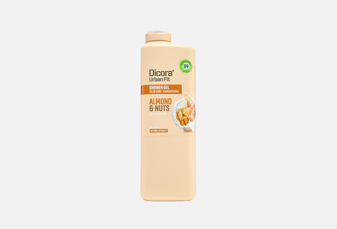 Urban Fit VITAMIN B, Almond & Nuts 750 мл