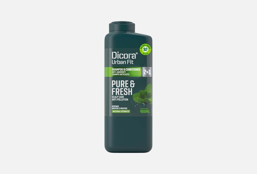 Pure & fresh anti-dandruff 400 мл