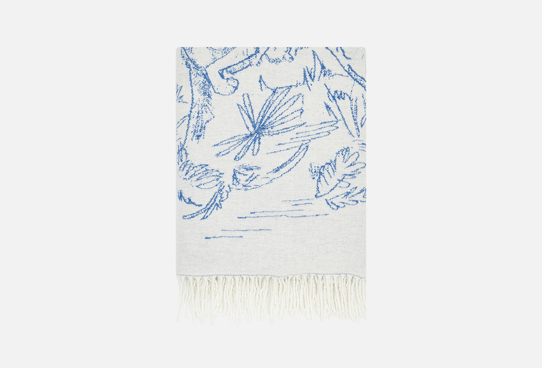 Klassika 2.0, 130х170, white, blue 1 шт
