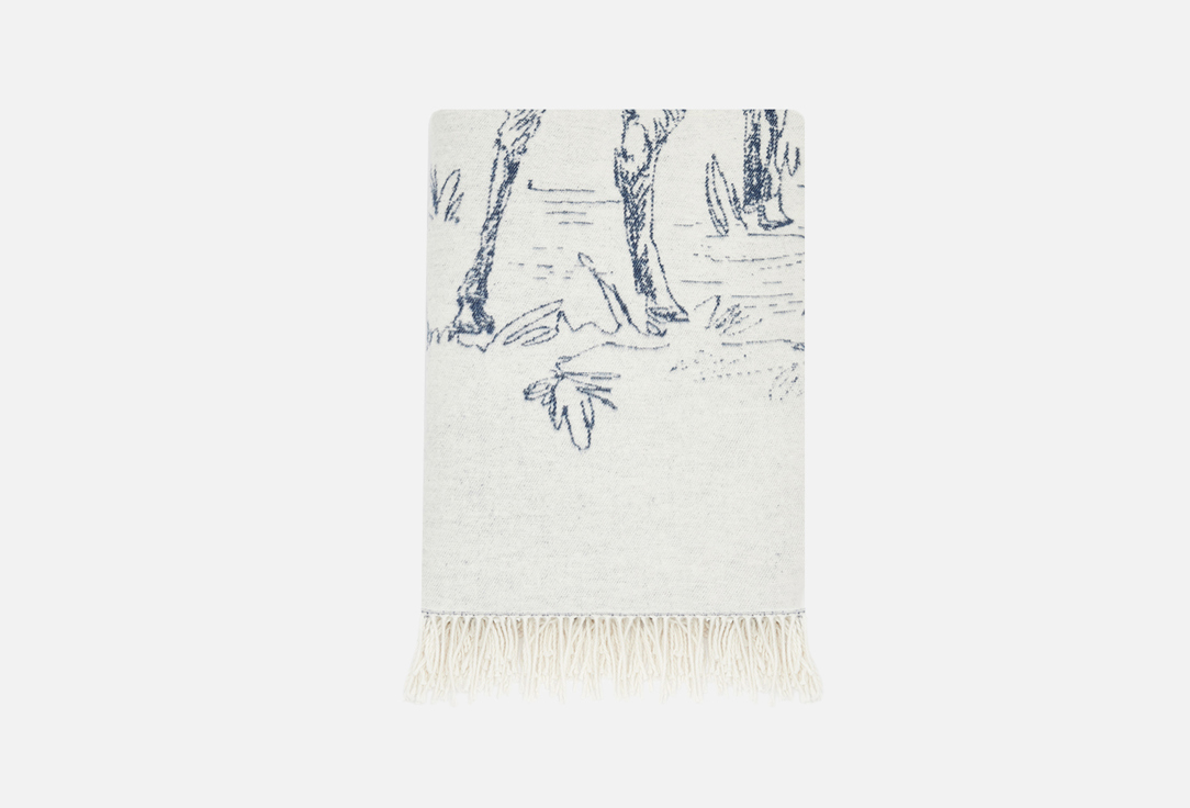 Klassika 2.0, 150х200, white, blue 1 шт