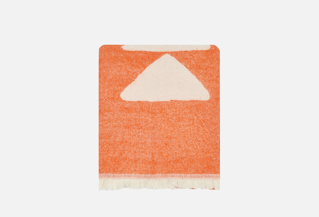 Kira, 130х180, white, orange 1 шт