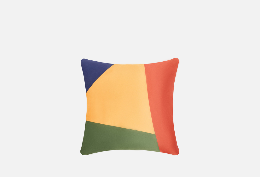Kira, blue, orange, green, 40х40 1 шт