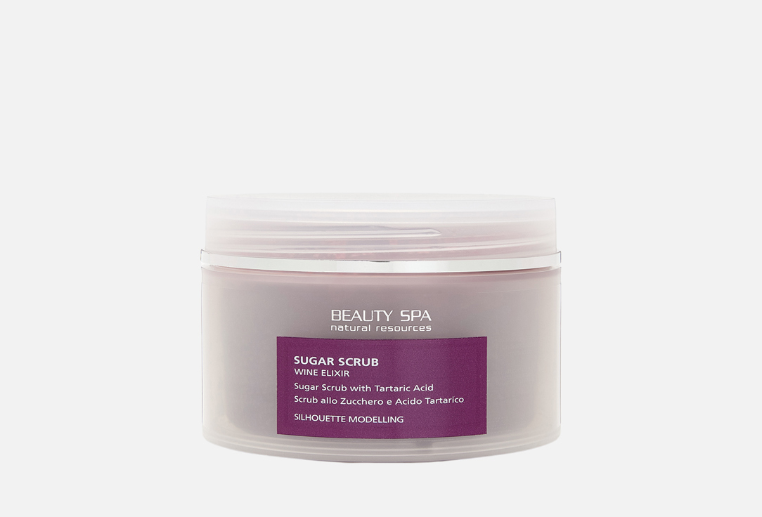 Sugar scrub Sugar scrub with tartaric acid 250 мл