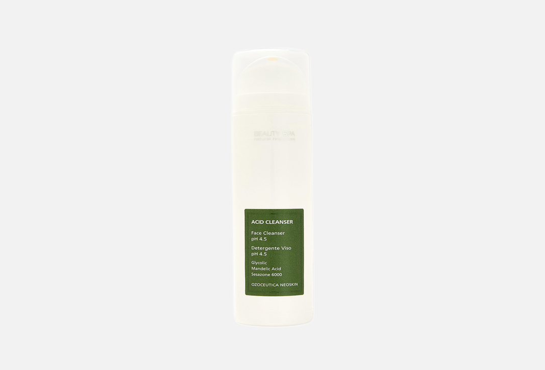 Acid cleanser Face cleanser ph 4.5 150 мл