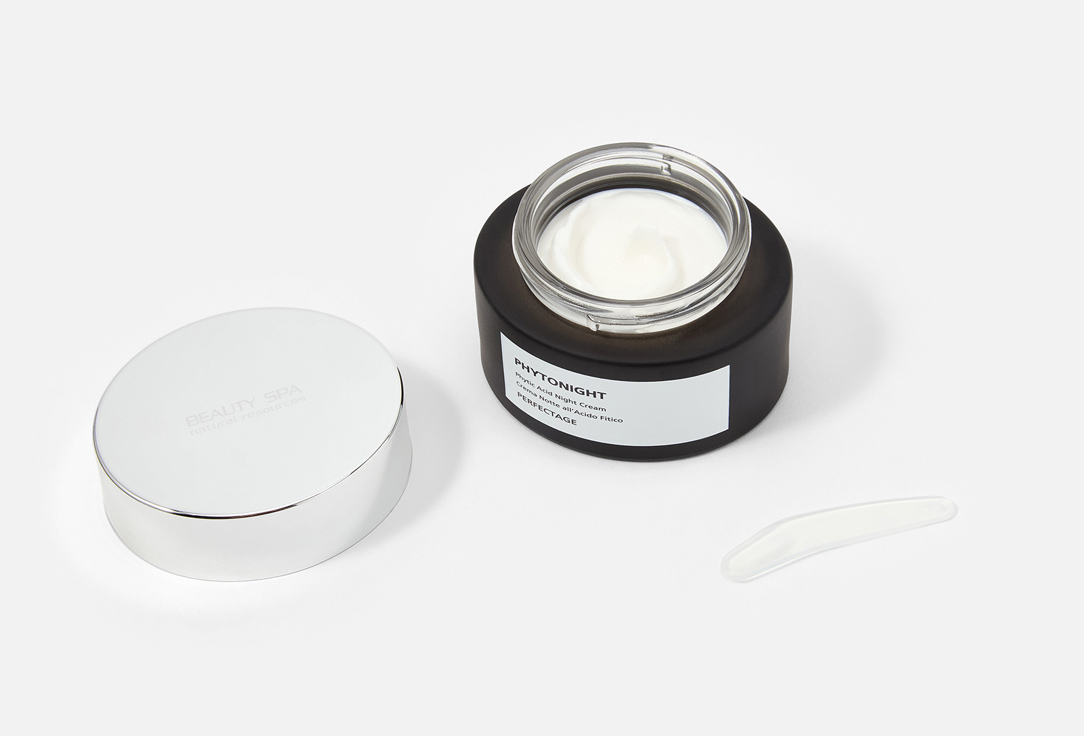BEAUTY SPA NATURAL RESOURCES Phytonight Phytic acid night cream 50 мл — фото 4