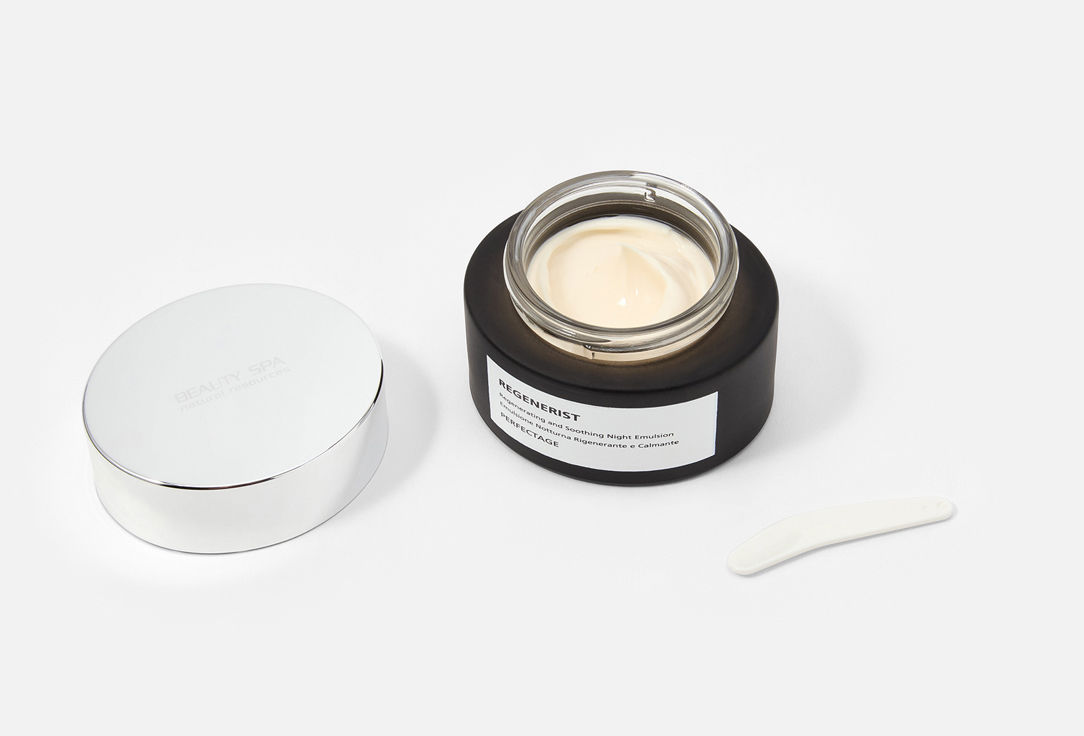 BEAUTY SPA NATURAL RESOURCES Regenerist Regenerating and soothing night emultion 50 мл — фото 4