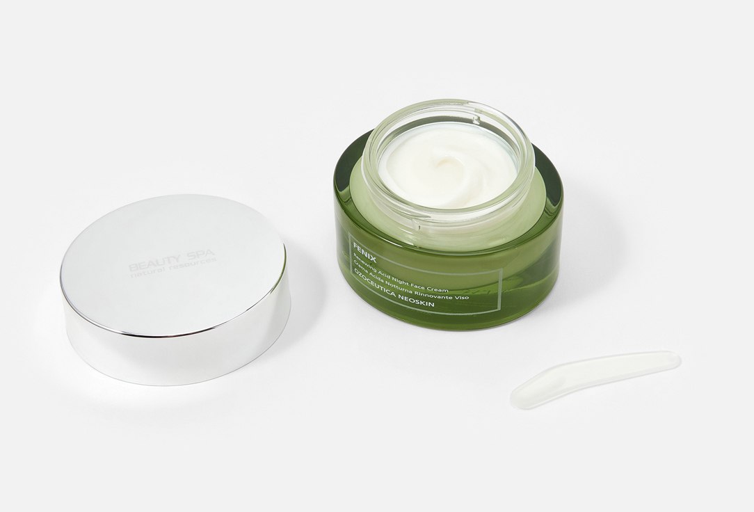 BEAUTY SPA NATURAL RESOURCES Fenix Renewing acid night face cream 50 мл — фото 4