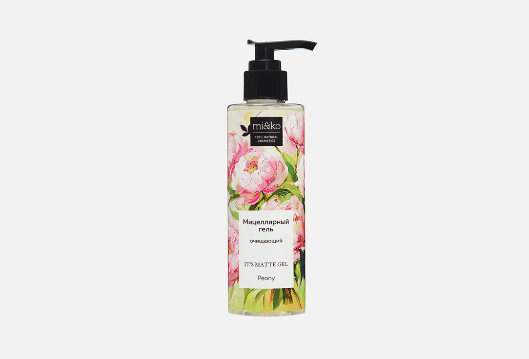 It`s matte gel Peony 200 мл