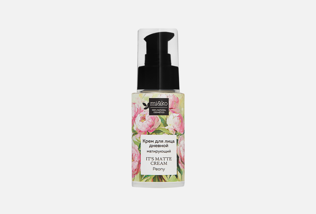 It`s matte cream Peony 30 мл