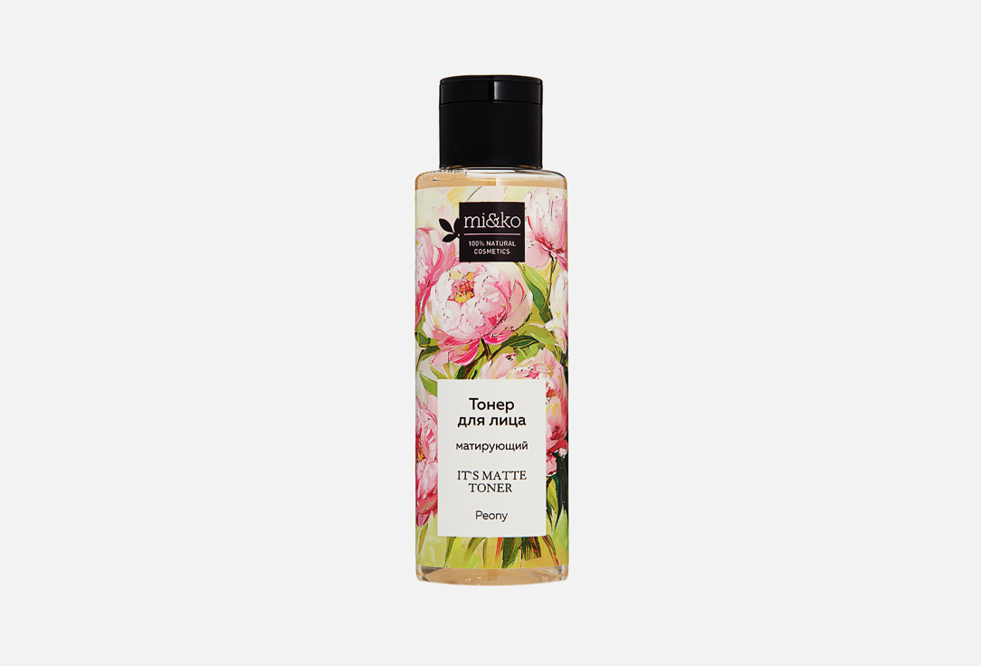 It`s matte toner Peony 110 мл