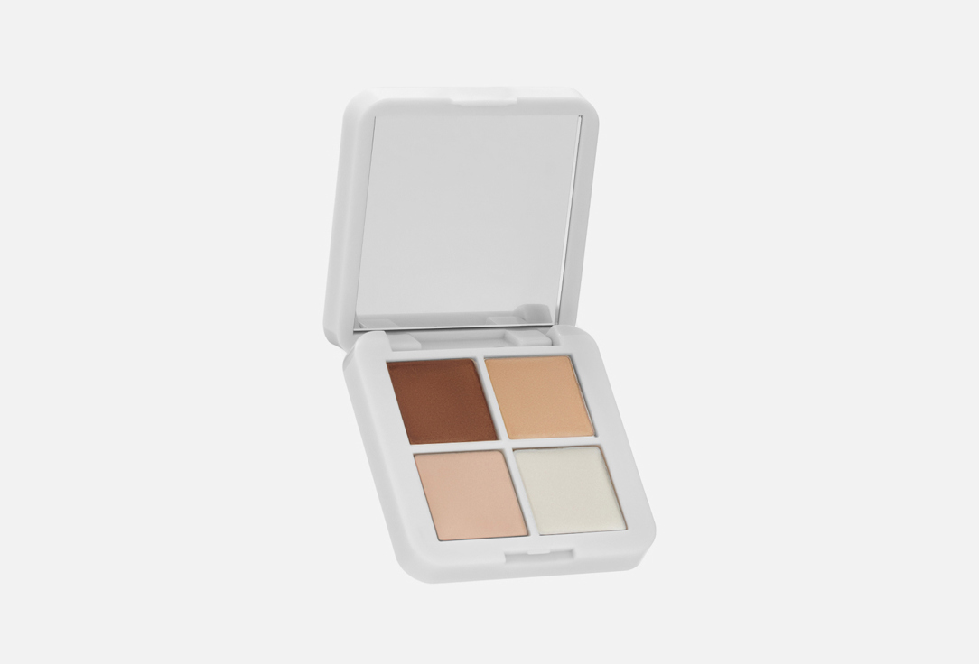 Living Luminizer Glow Quad Mini 2.4 г