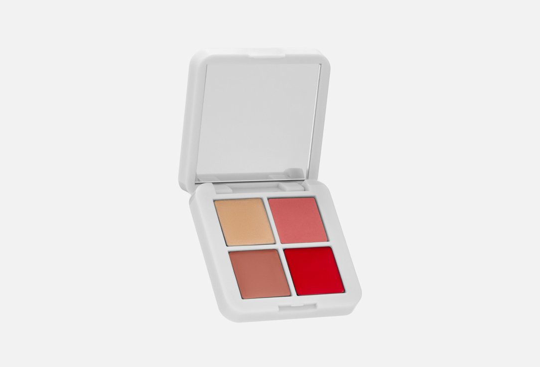 Lip2Cheek Glow Quad Mini 2.4 г