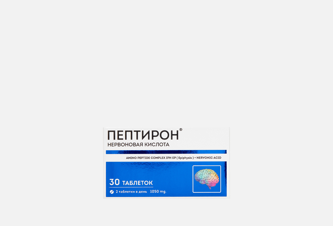 Пептирон нервоновая в таблетках 30 шт