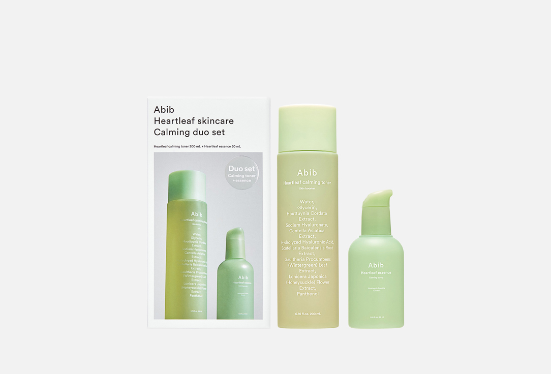 Heartleaf skincare Calming duo set 2 шт