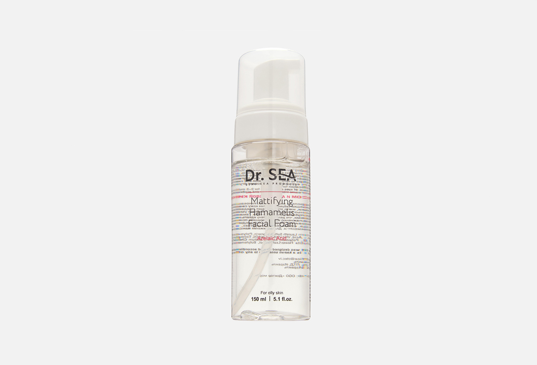 Mattifying hamamelis facial foam 150 мл