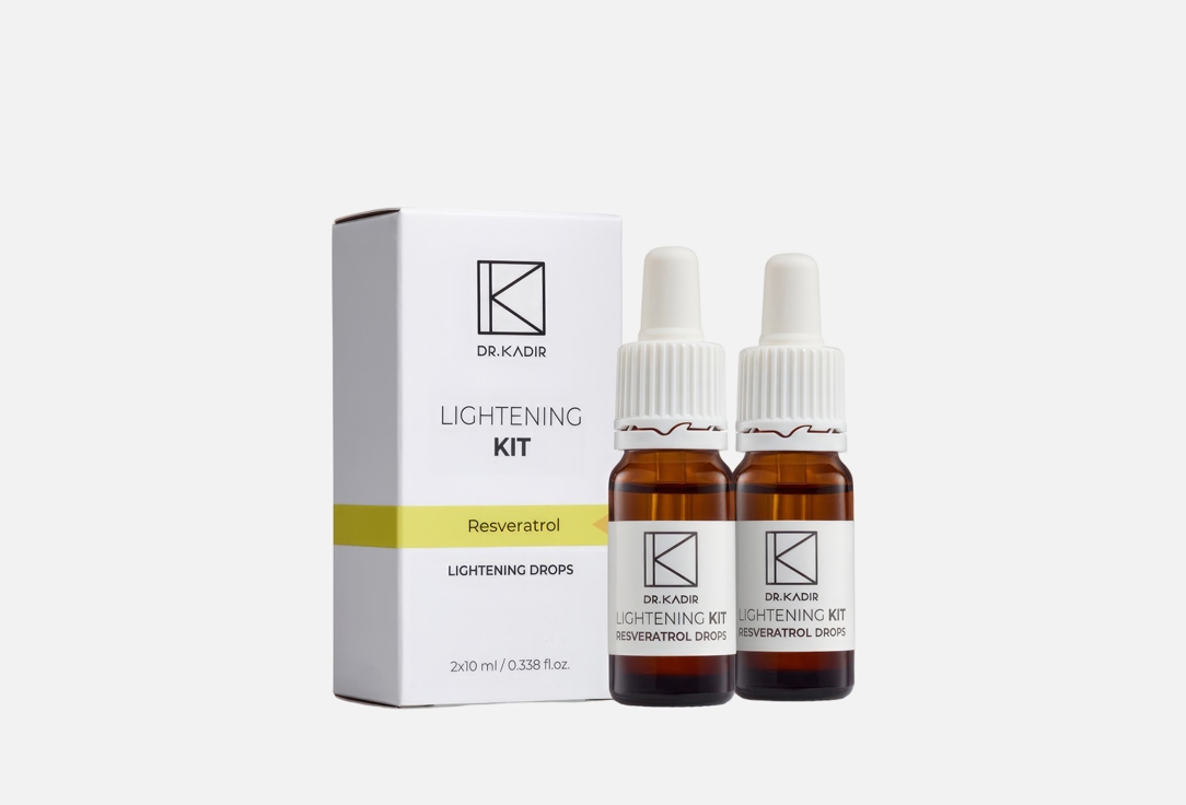 Ligthening Kit Resveratrol Drops 2 шт