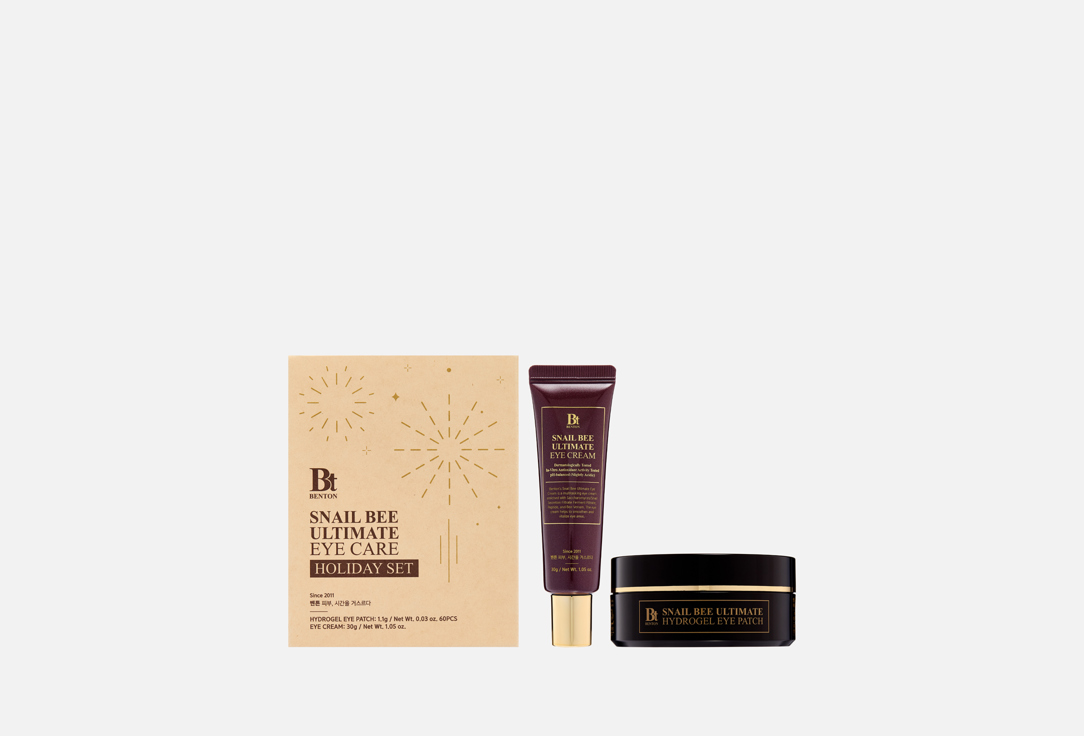 Snail Bee Ultimate Eye Care Holiday 2 шт