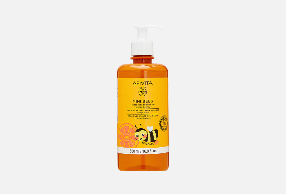 MINI BEES orange & honey 500 мл