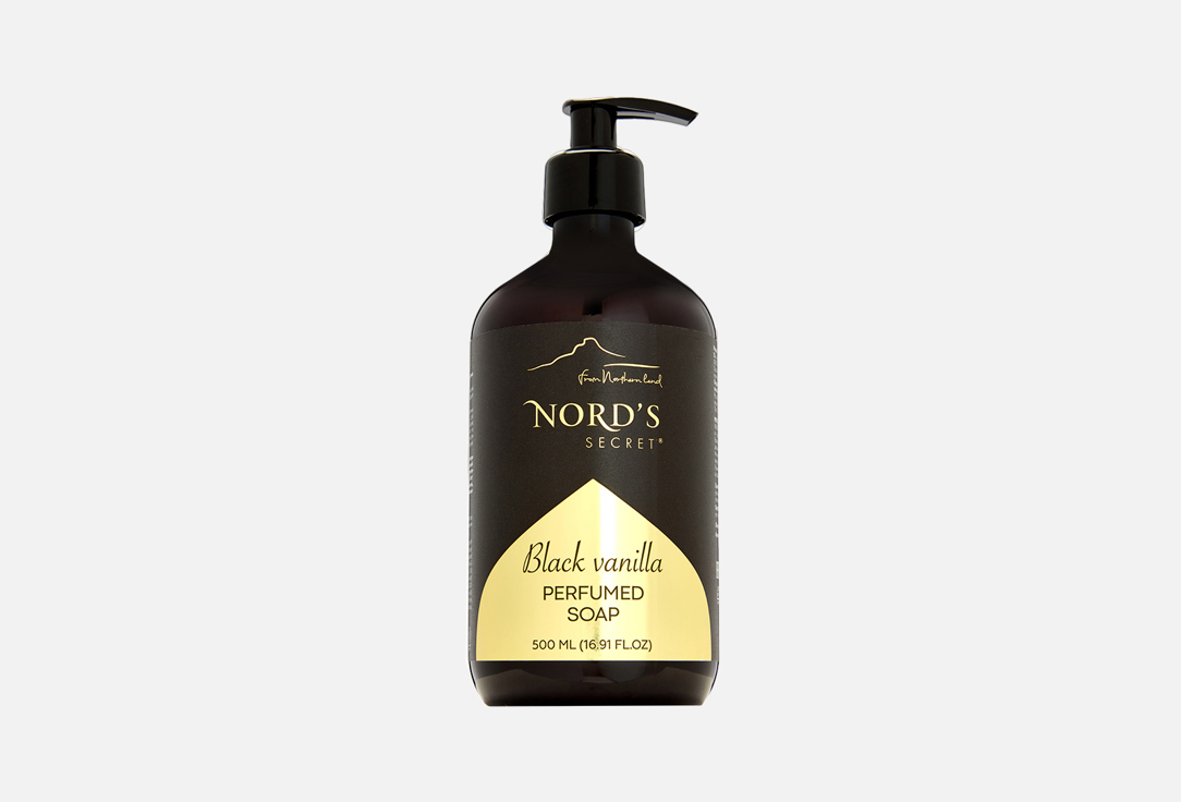 Perfumed Soap Black vanilla 500 мл