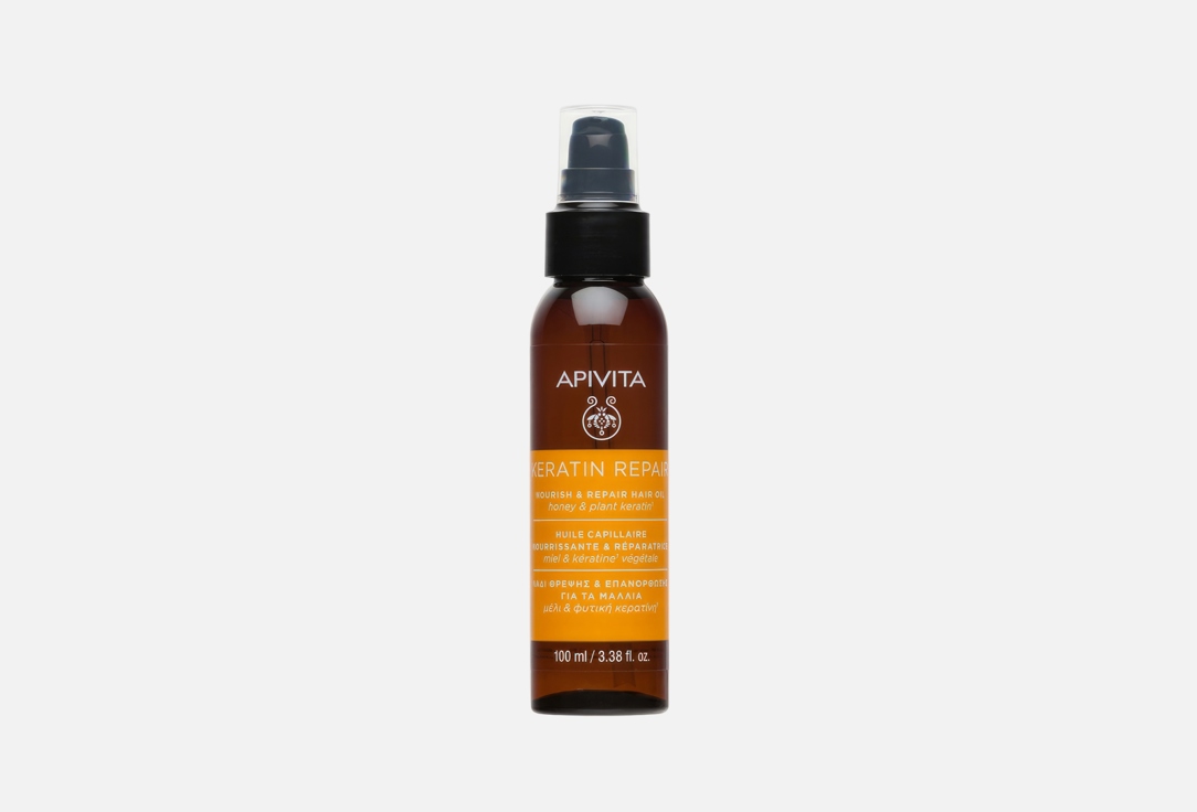 KERATIN REPAIR NOURISH & REPAIR HAIR OIL 100 мл