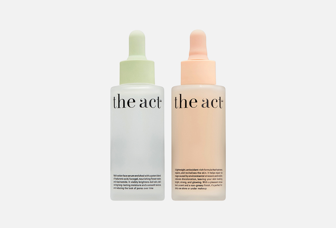 Hydrating & plumping 2 шт