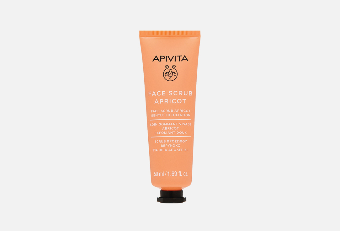 APRICOT FACE SCRUB GENTLE EXFOLIATION 50 мл