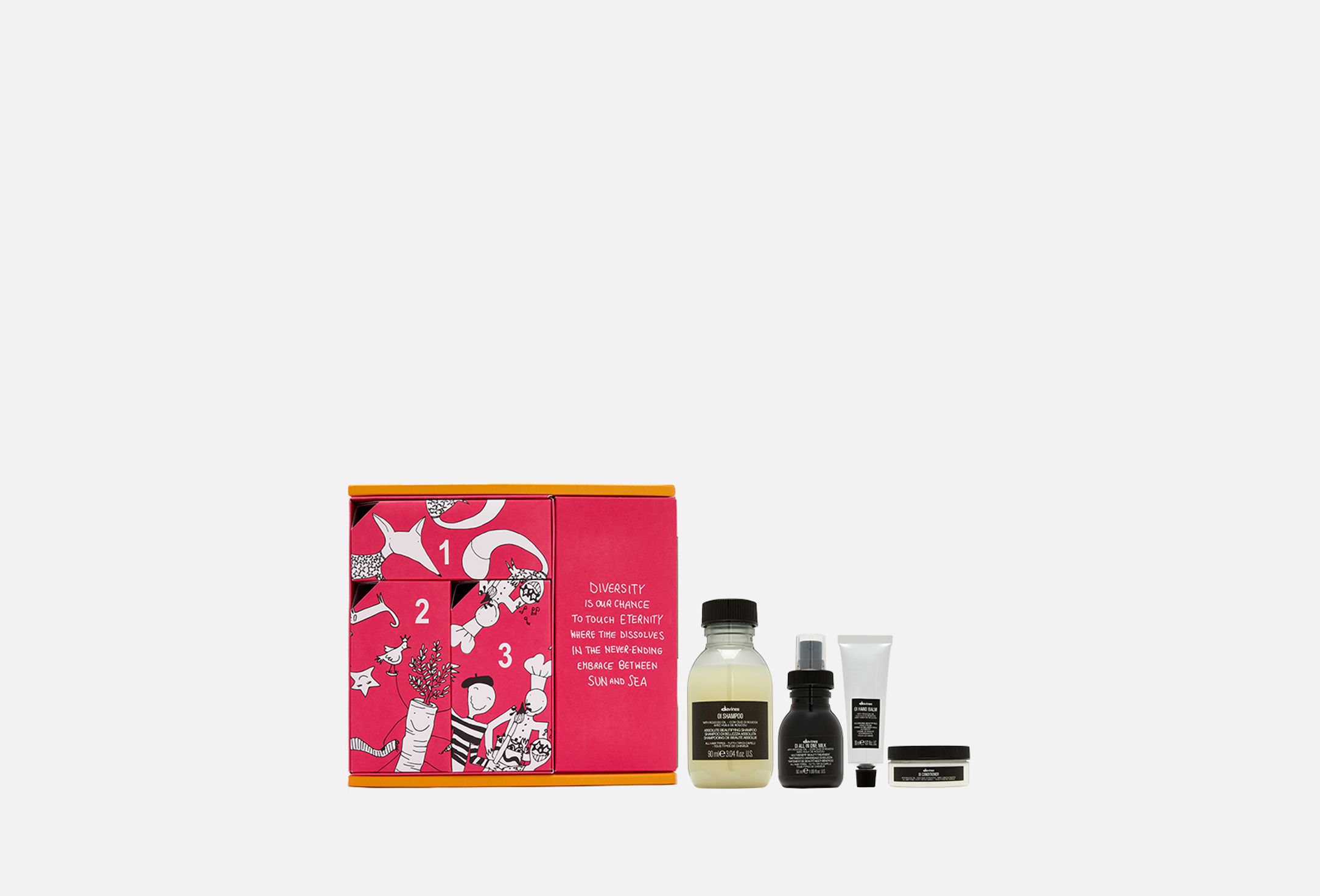 Davines АДВЕНТ-КАЛЕНДАРЬ БЕСТСЕЛЛЕРОВ advent calendar 12 шт — купить ...