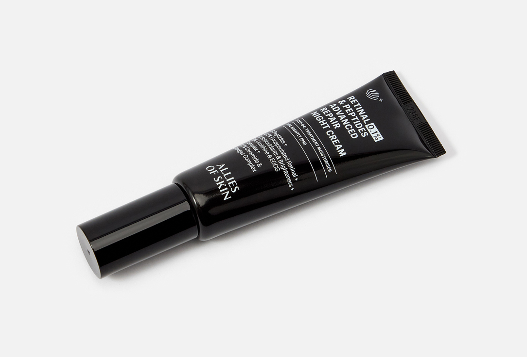 ALLIES OF SKIN Retinal 0,1% & Peptides Advanced Repair Night Cream 48 мл — фото 2