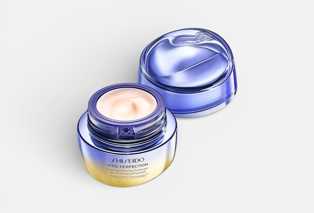 SHISEIDO Vital perfection overnight firming treatment 50 мл — фото 2