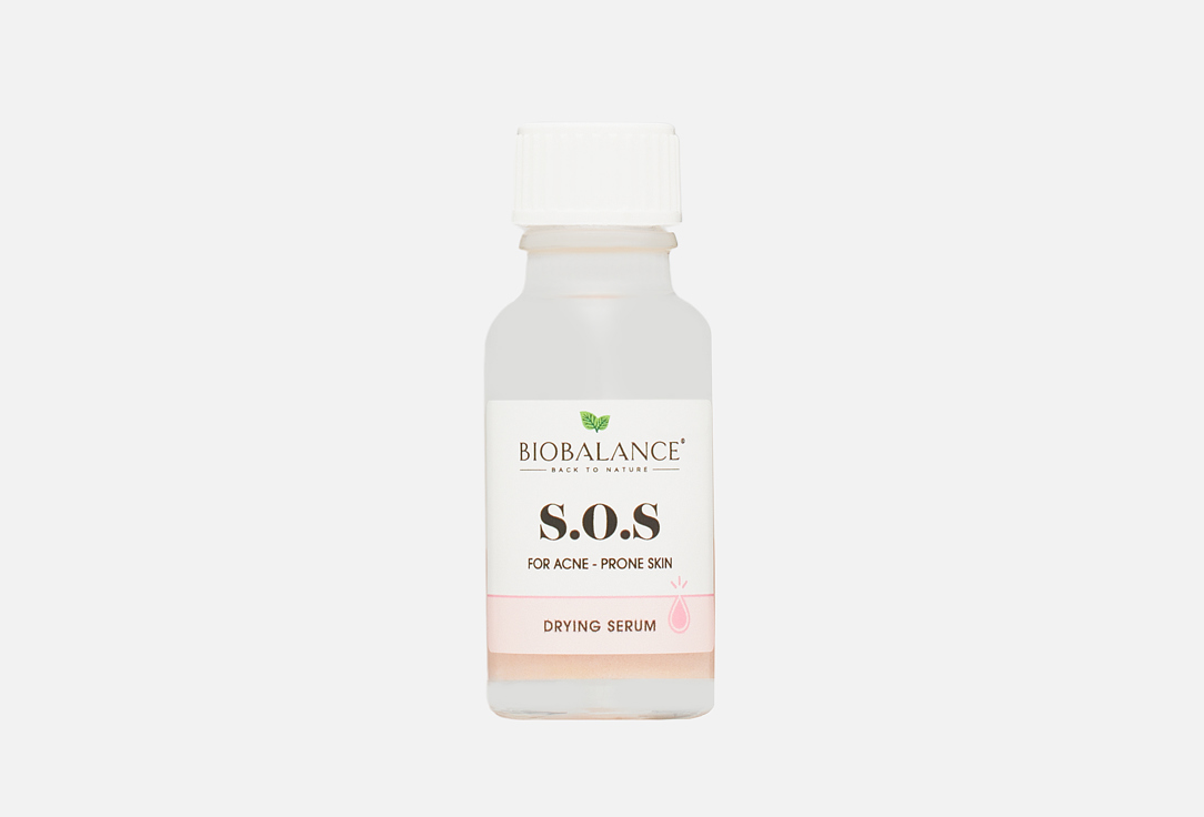 SOS DRYING SERUM FOR ACNE PRONE SKIN 20 мл