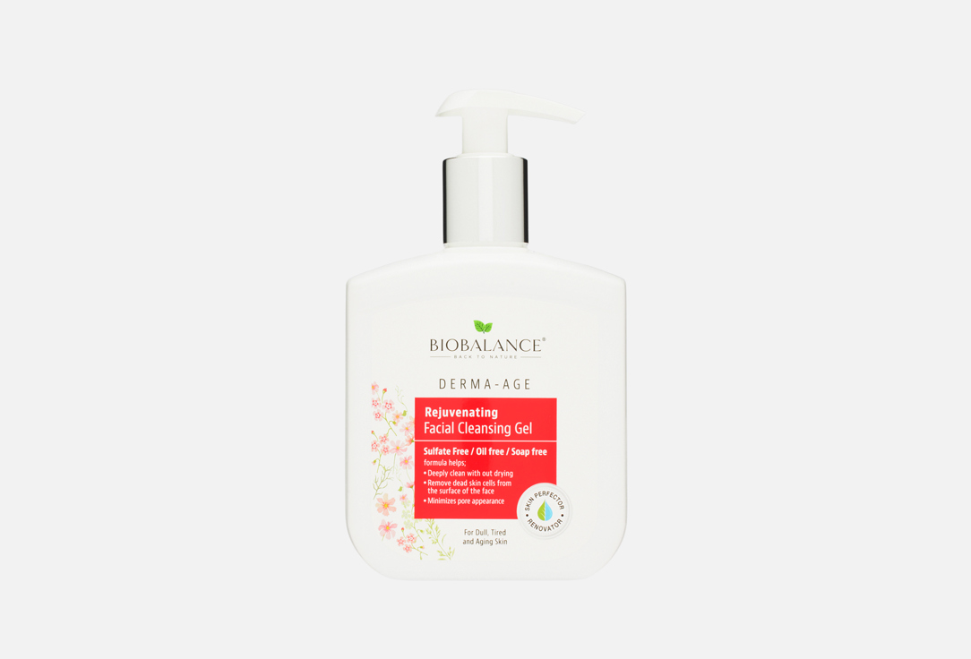 DERMA-AGE REJUVENATING FACIAL, SULFATE FREE 250 мл