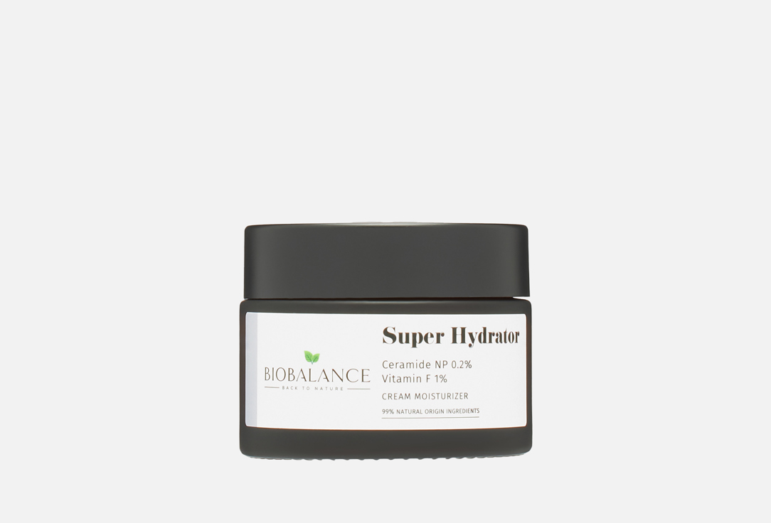 SUPER HYDRATOR CERAMIDE NP 0,2% & VITAMIN F 1% CREAM 50 мл