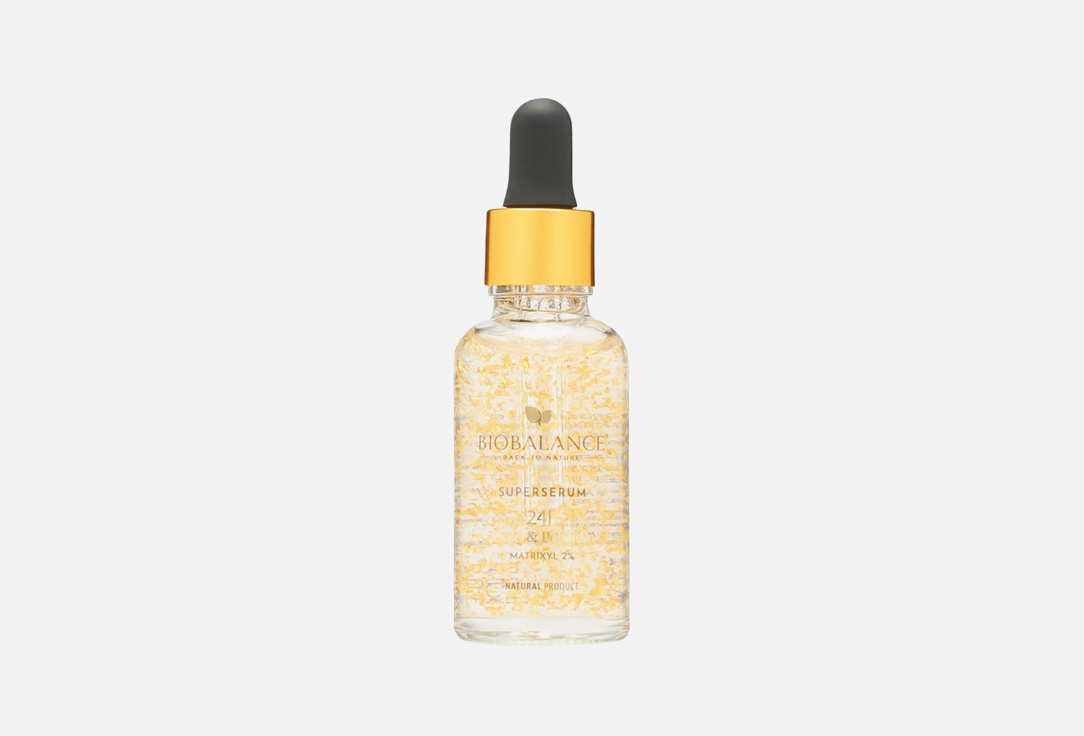 24K GOLD & PEPTIDE MATRIXYL 2% SUPER SERUM 30 мл