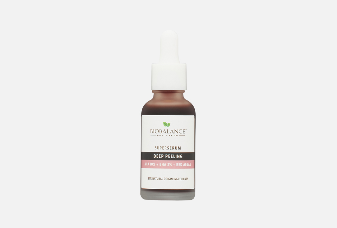 AHA 10% & BHA 2% & RED MOSS 30 мл