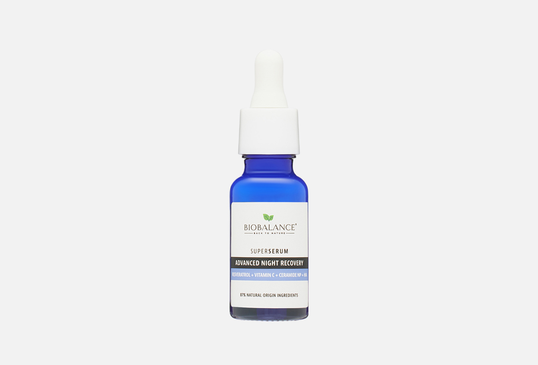 OVERNIGHT RECOVERY CERAMIDE & RESVERATROL 30 мл