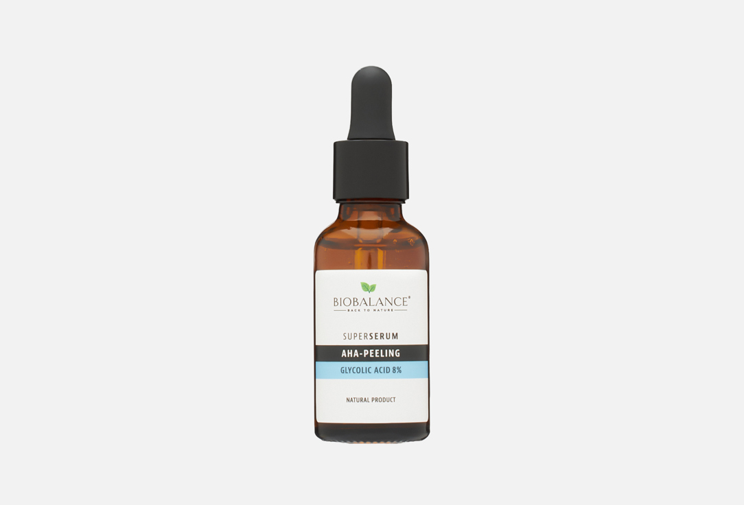 SUPER SERUM AHA PEELING GLYCOLIC ACID 8% 30 мл