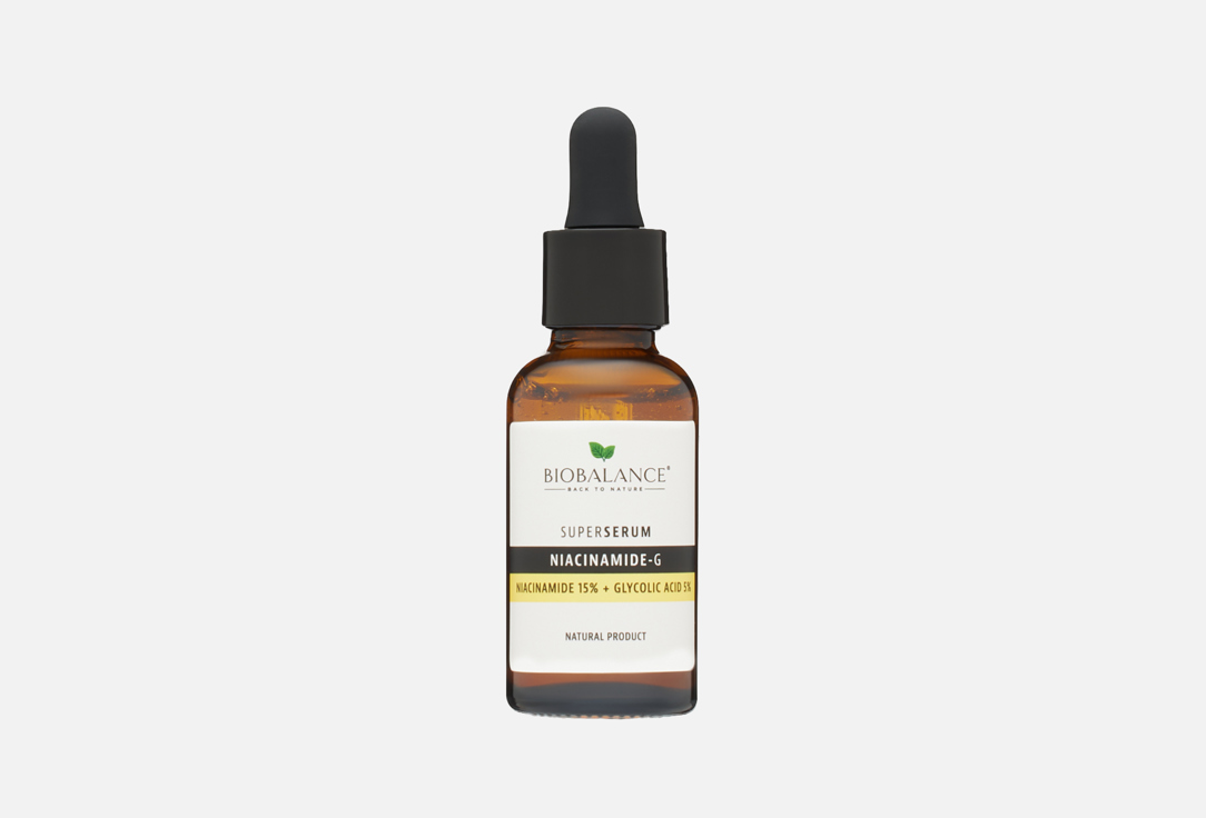 NIACINAMIDE 15% & GLYCOLIC ACID 5% 30 мл