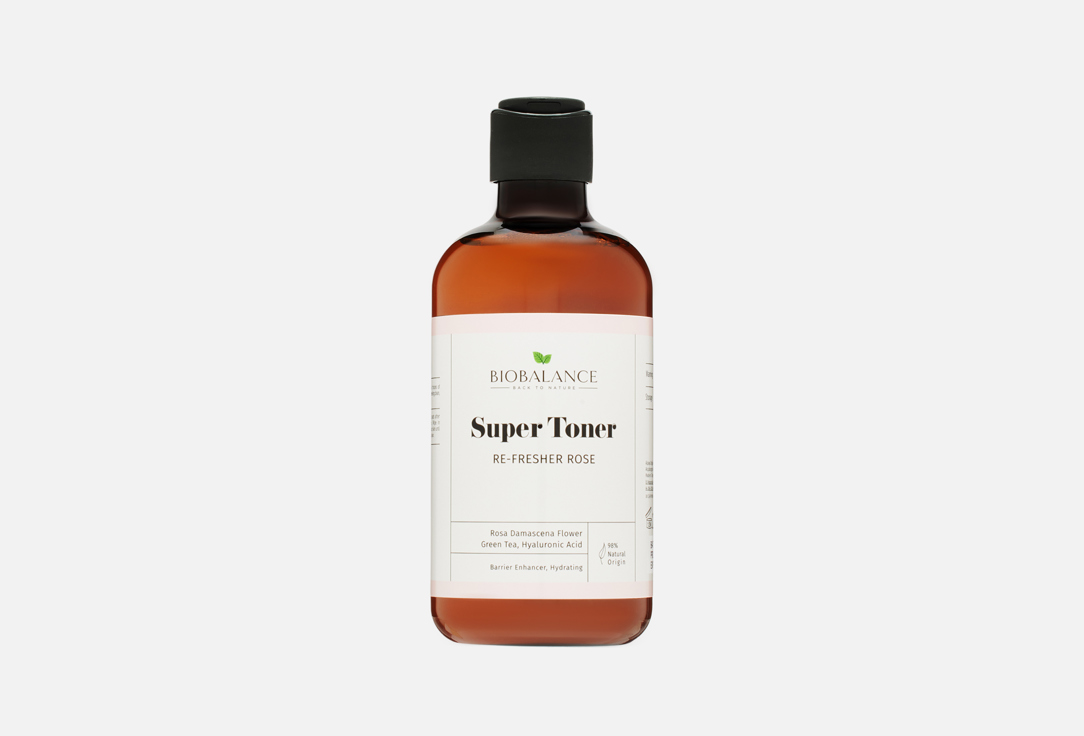 SUPER TONER REFRESHER ROSE 250 мл